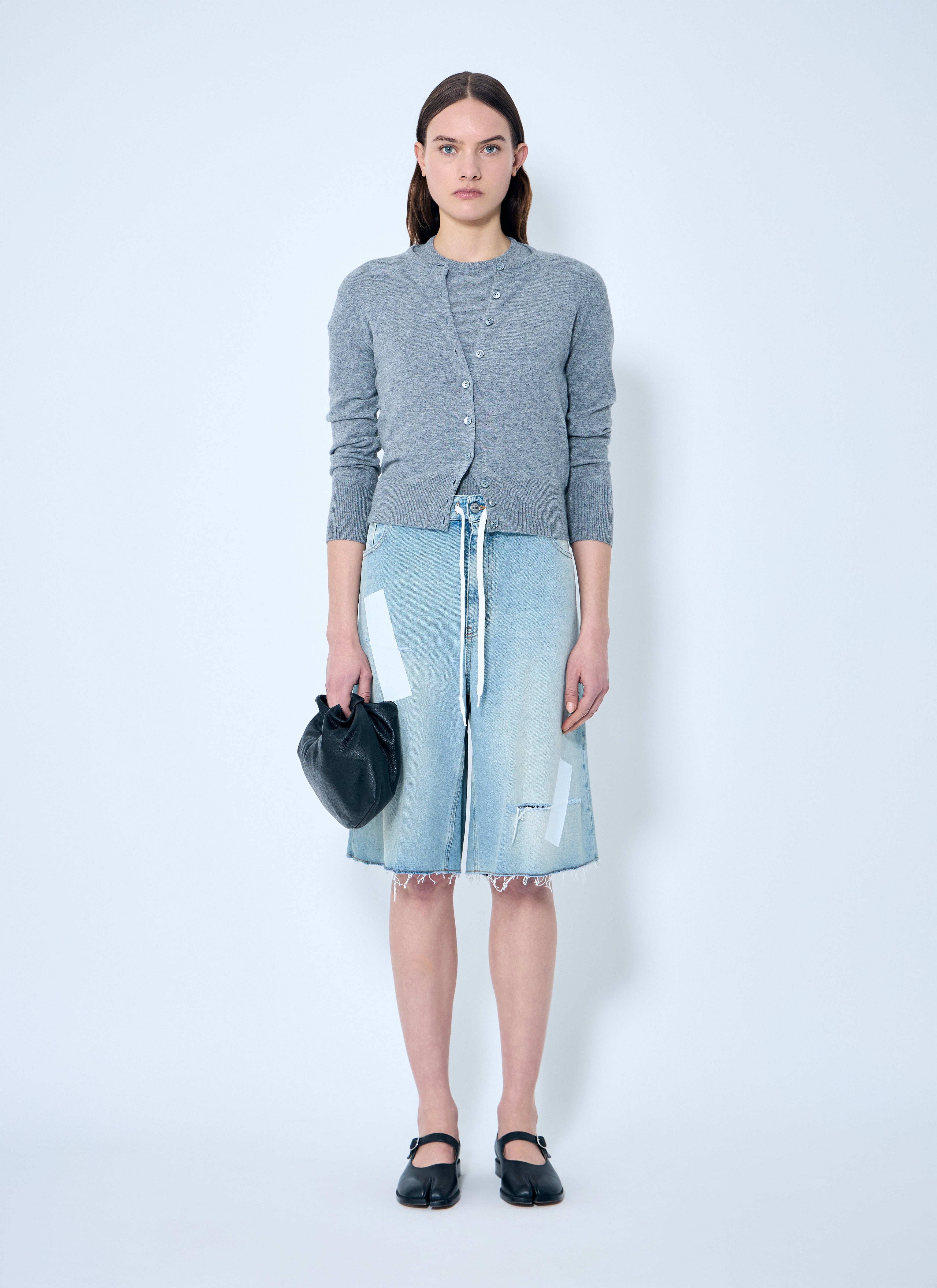 Maison Margiela Women Wool Cardigan - 2