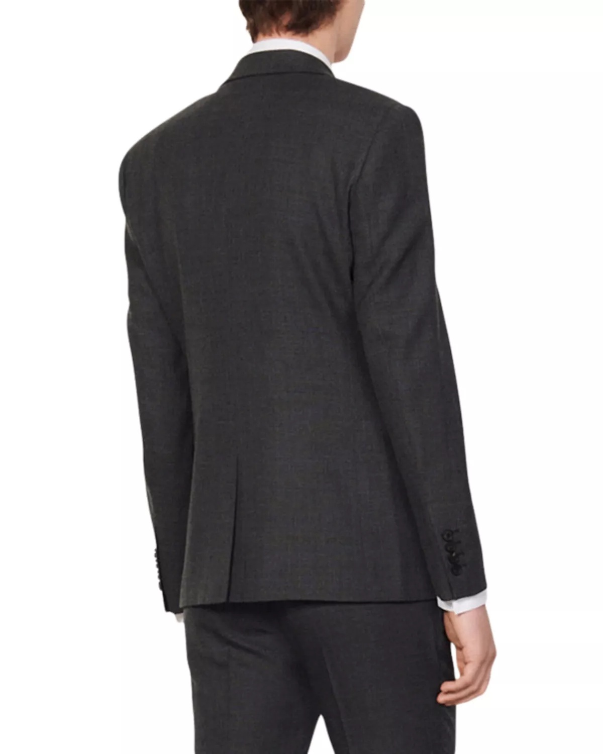 Legacy Gray Suit Jacket - 4