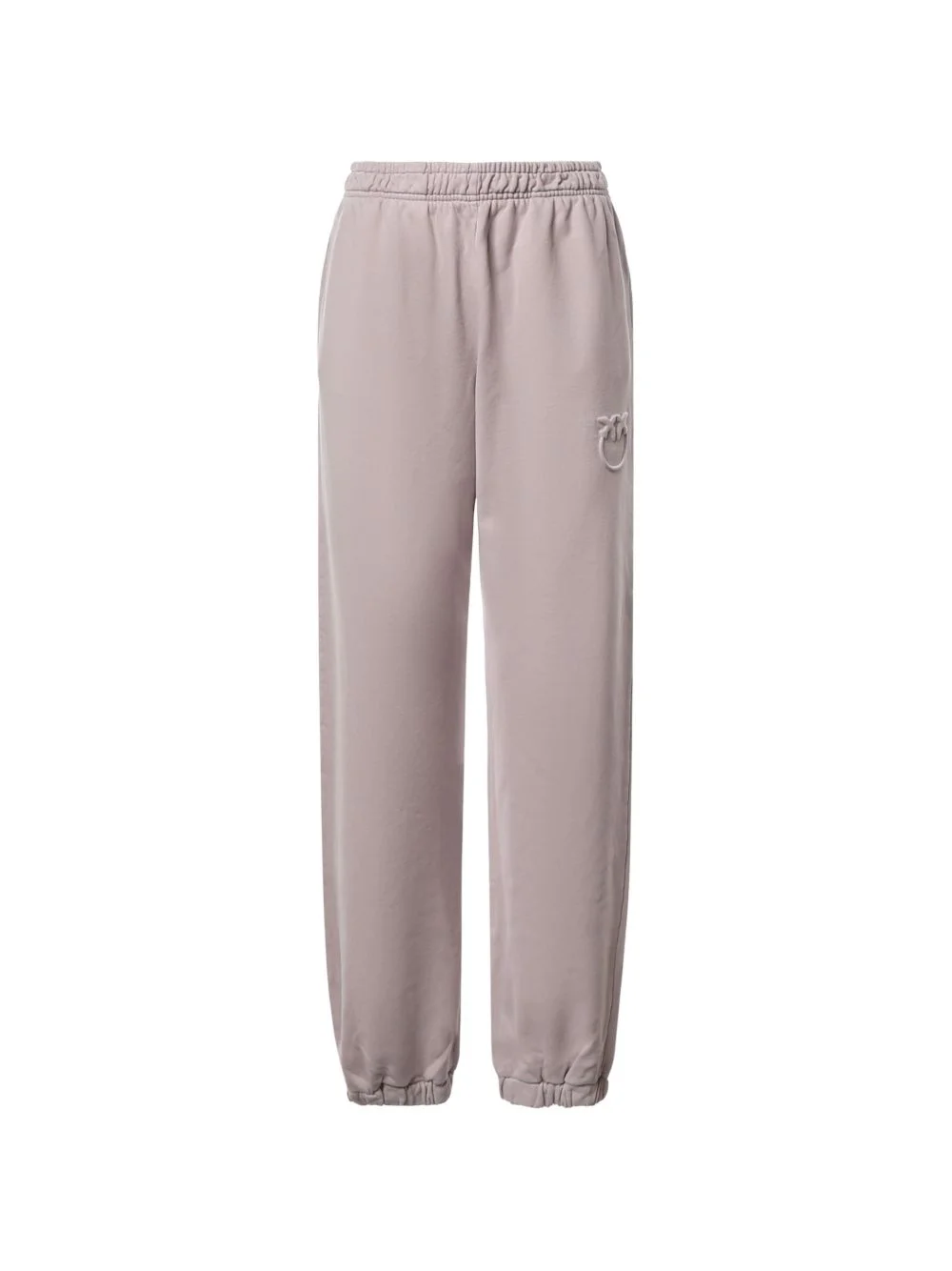 logo-embossed track pants - 1
