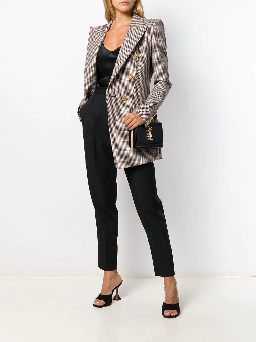 tapered tailored trousers - 2