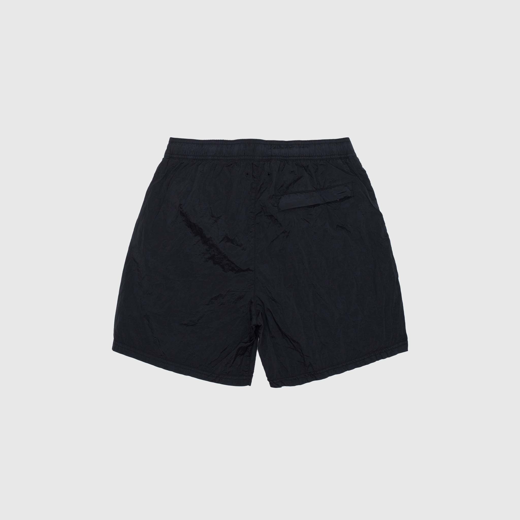 NYLON METAL IN ECONYL® REGENERATED NYLON SWIM TRUNKS - 4