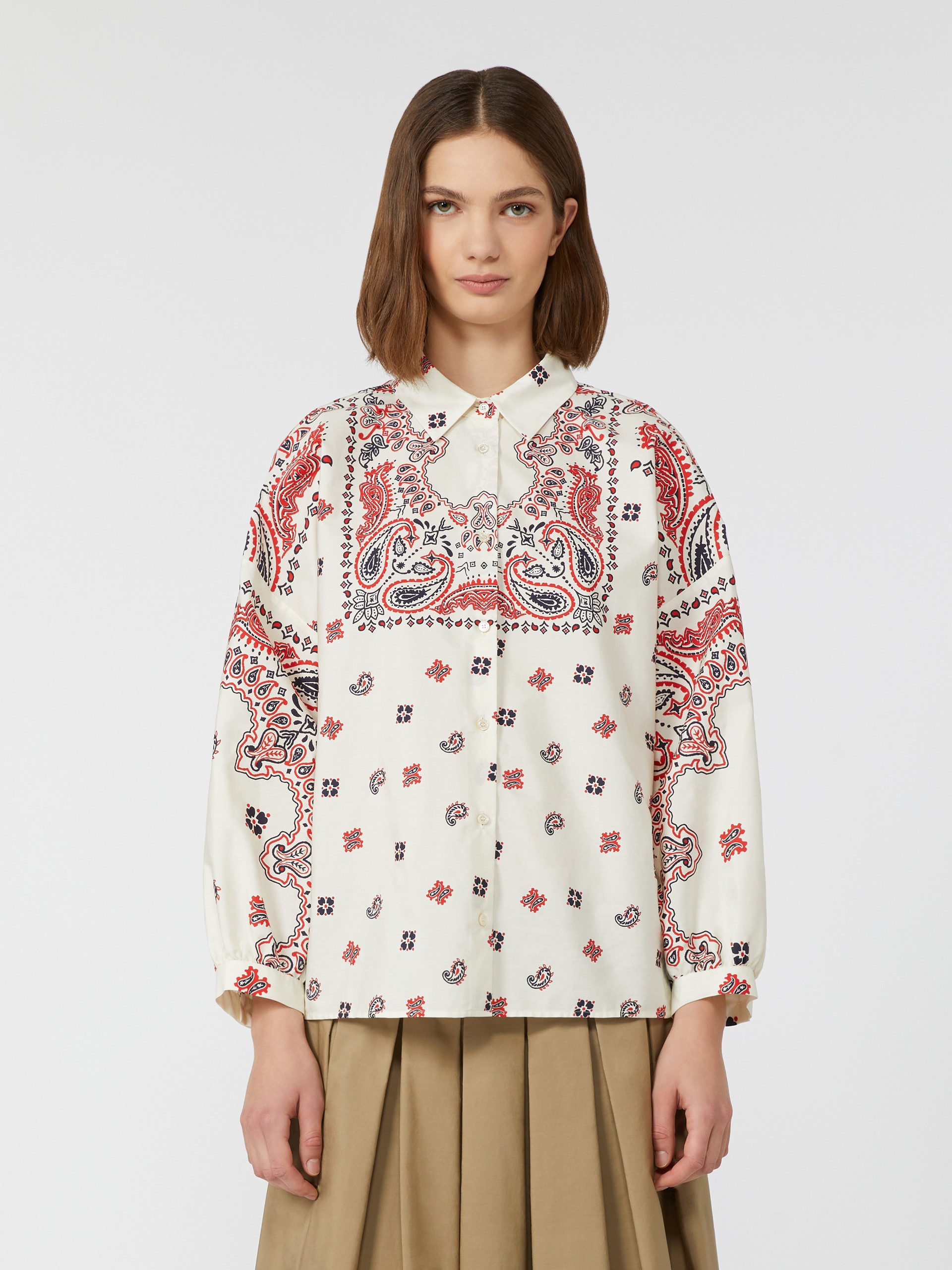 ADDA Cotton poplin shirt - 3