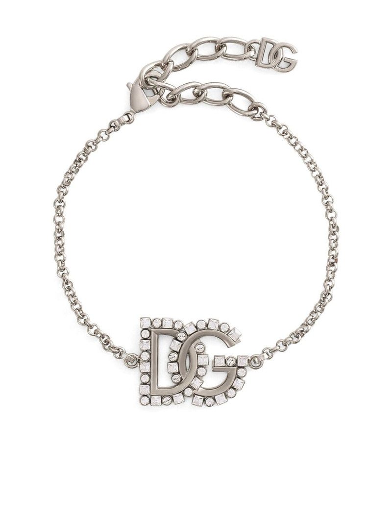DG-logo fine-link bracelet 1