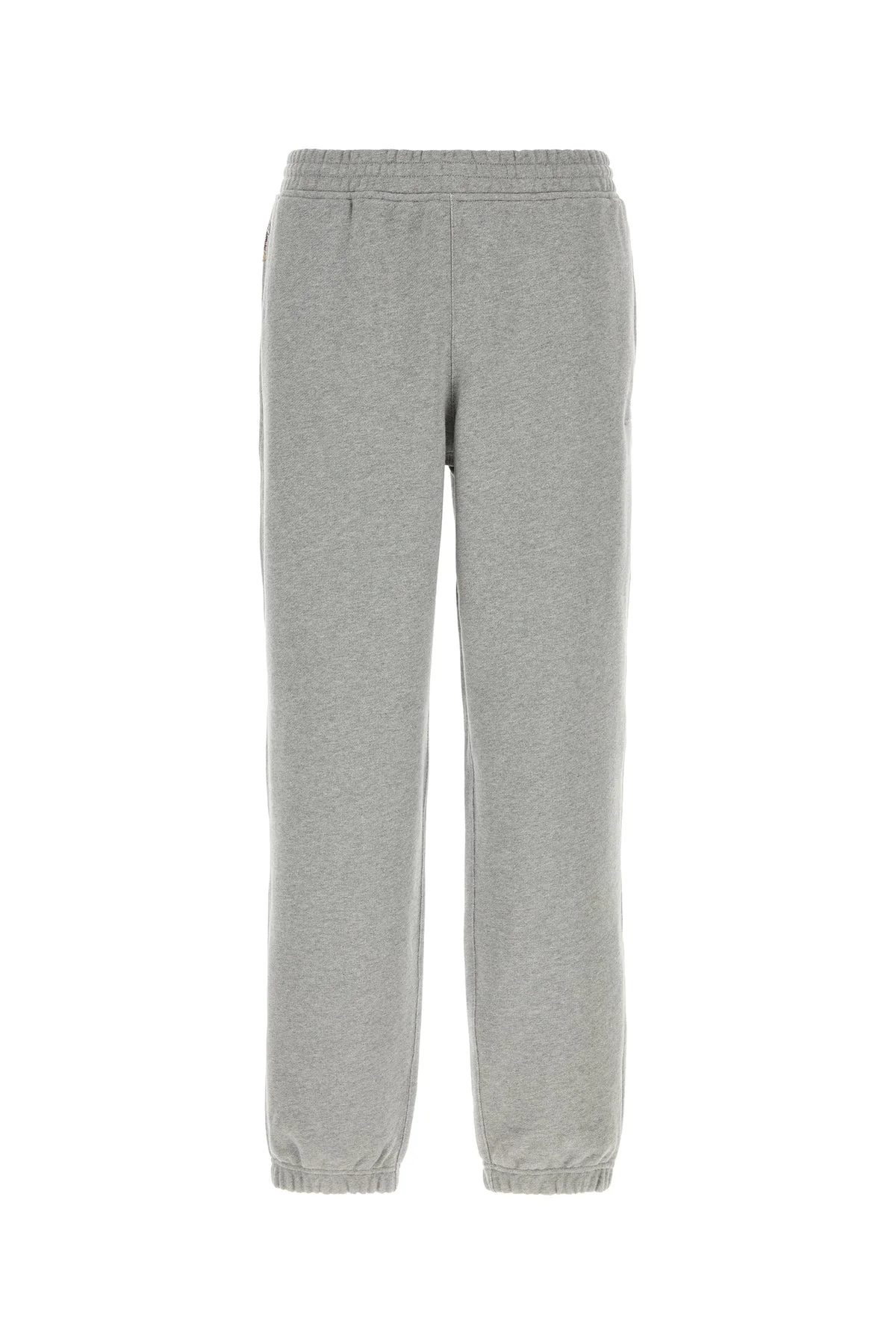 Grey cotton joggers - 1