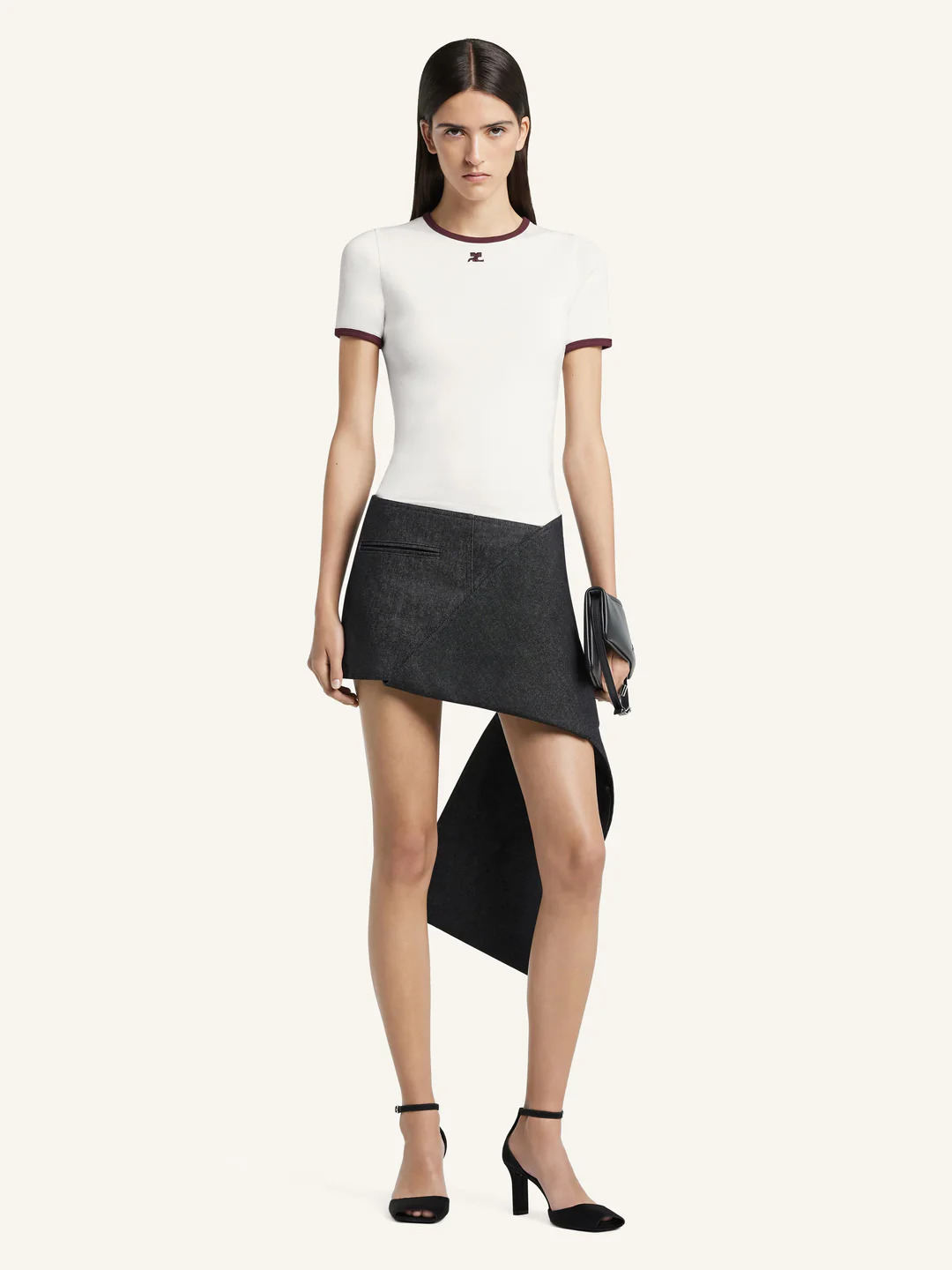 Signature Contrast T-Shirt - 2