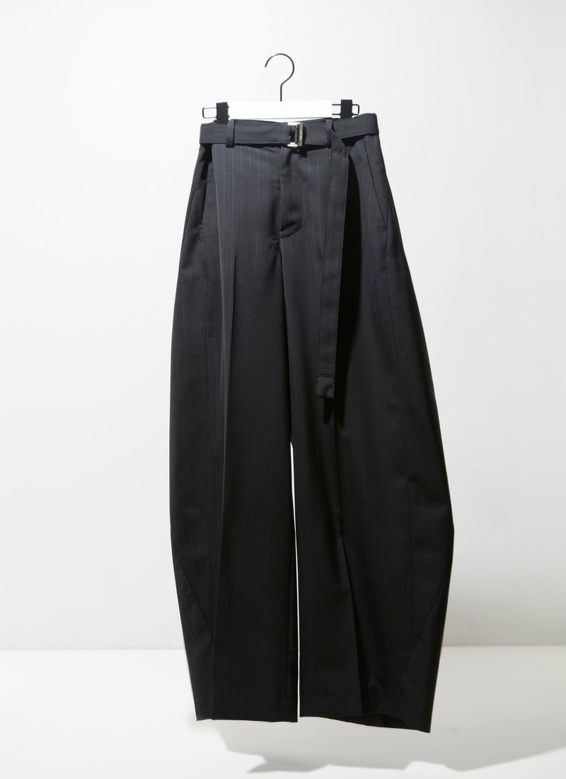 Chalk Stripe Pants 1