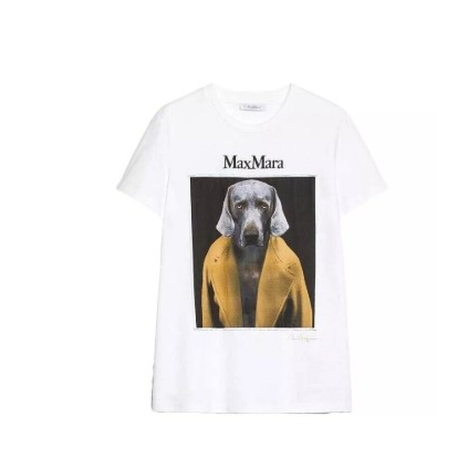 Max Mara Cipria Cotton T-Shirt - 5