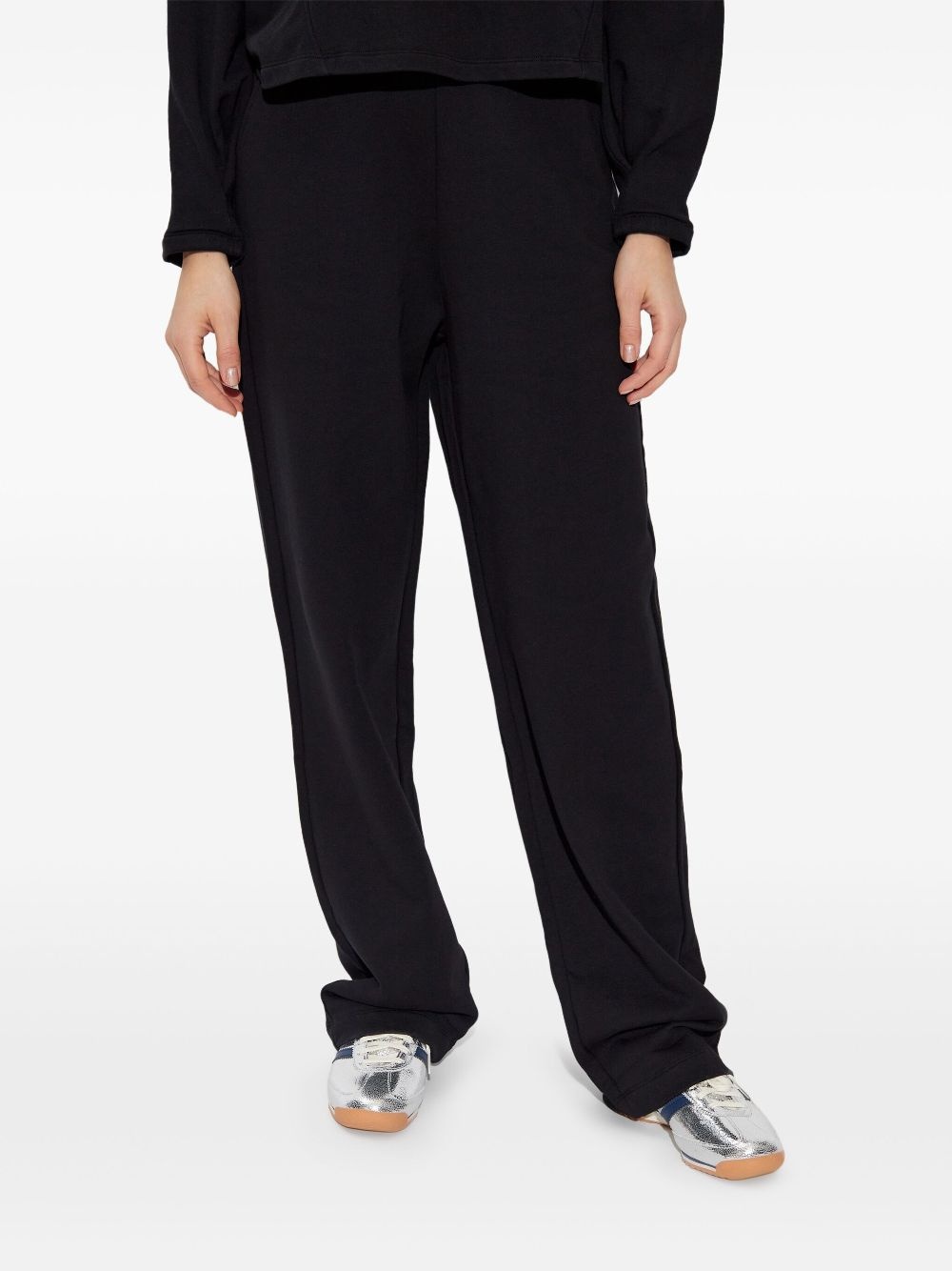 logo-embroidered track pants - 3