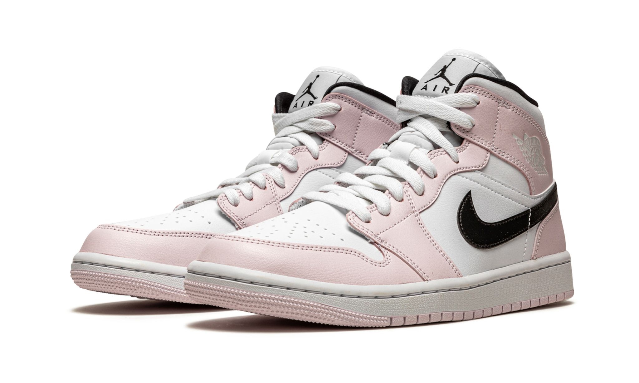 Wmns Air Jordan 1 Mid "Barely Rose" - 2
