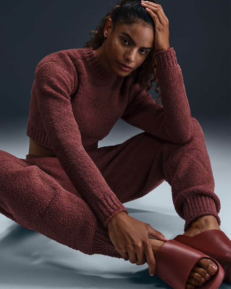Nike Sportswear Phoenix Cozy Bouclé Women's Tight Long-Sleeve Knit Top 3