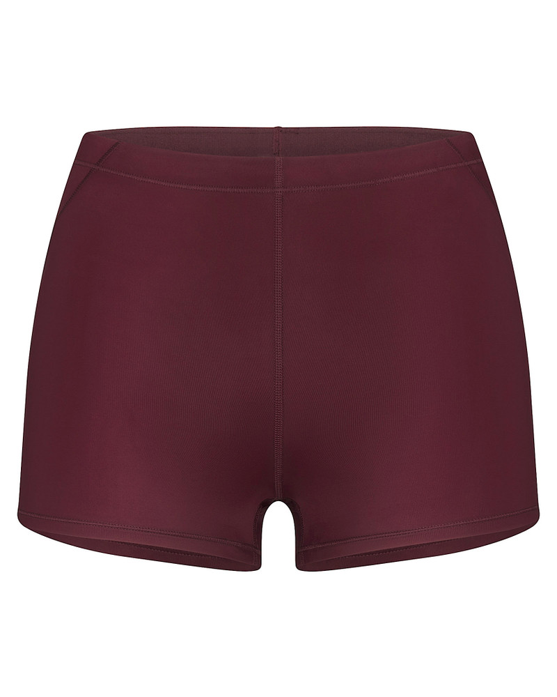 NikeSKIMS Shine Women's Mid-Rise 2" Boyshorts with Drawcord 10