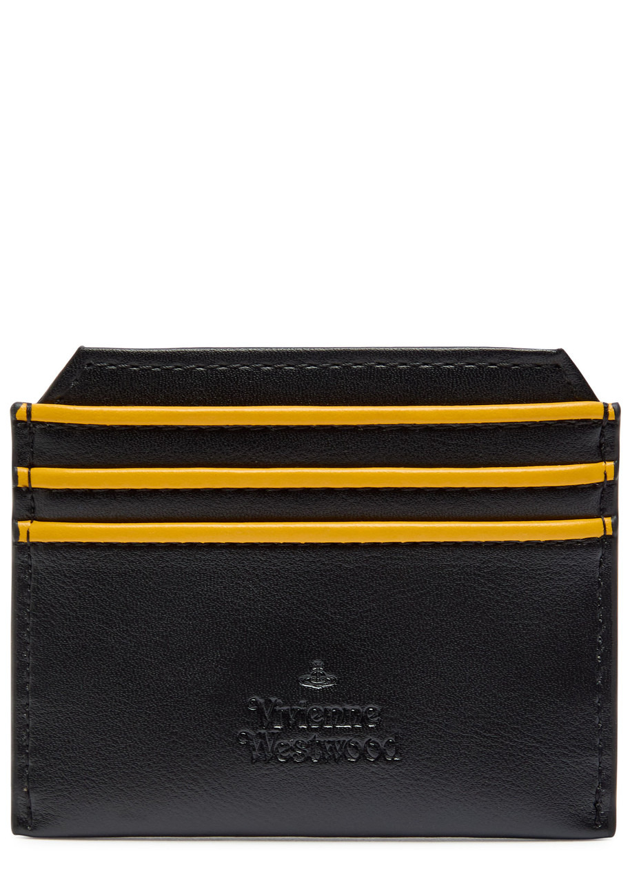 Vivienne Westwood Orb Faux Leather Card Holder - 2