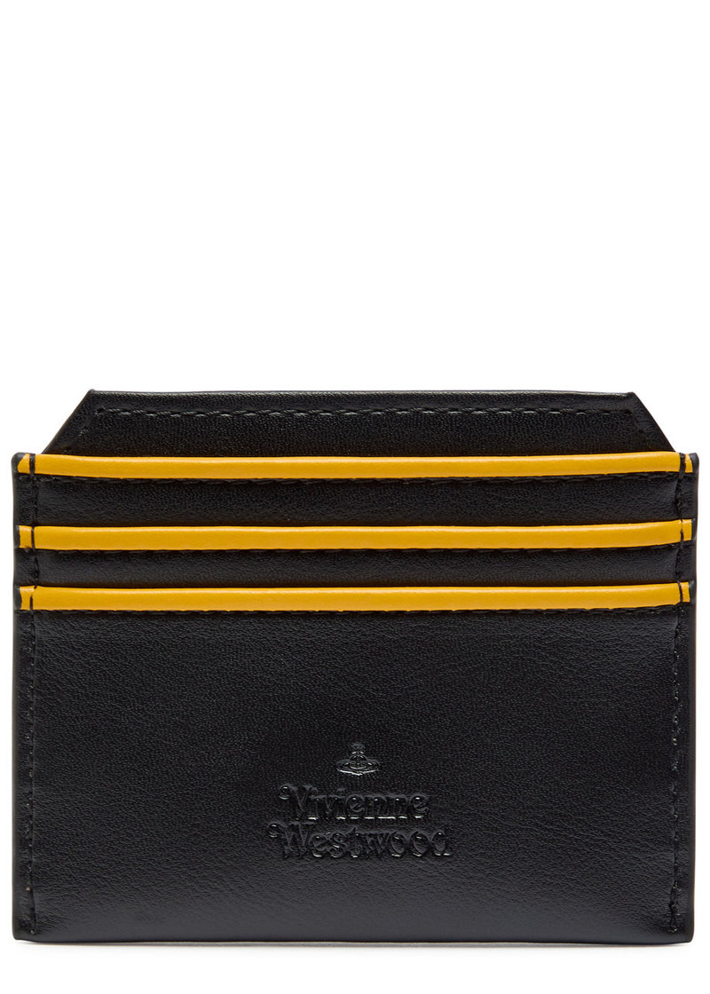 Vivienne Westwood Vivienne Westwood Orb Faux Leather Card Holder outlook
