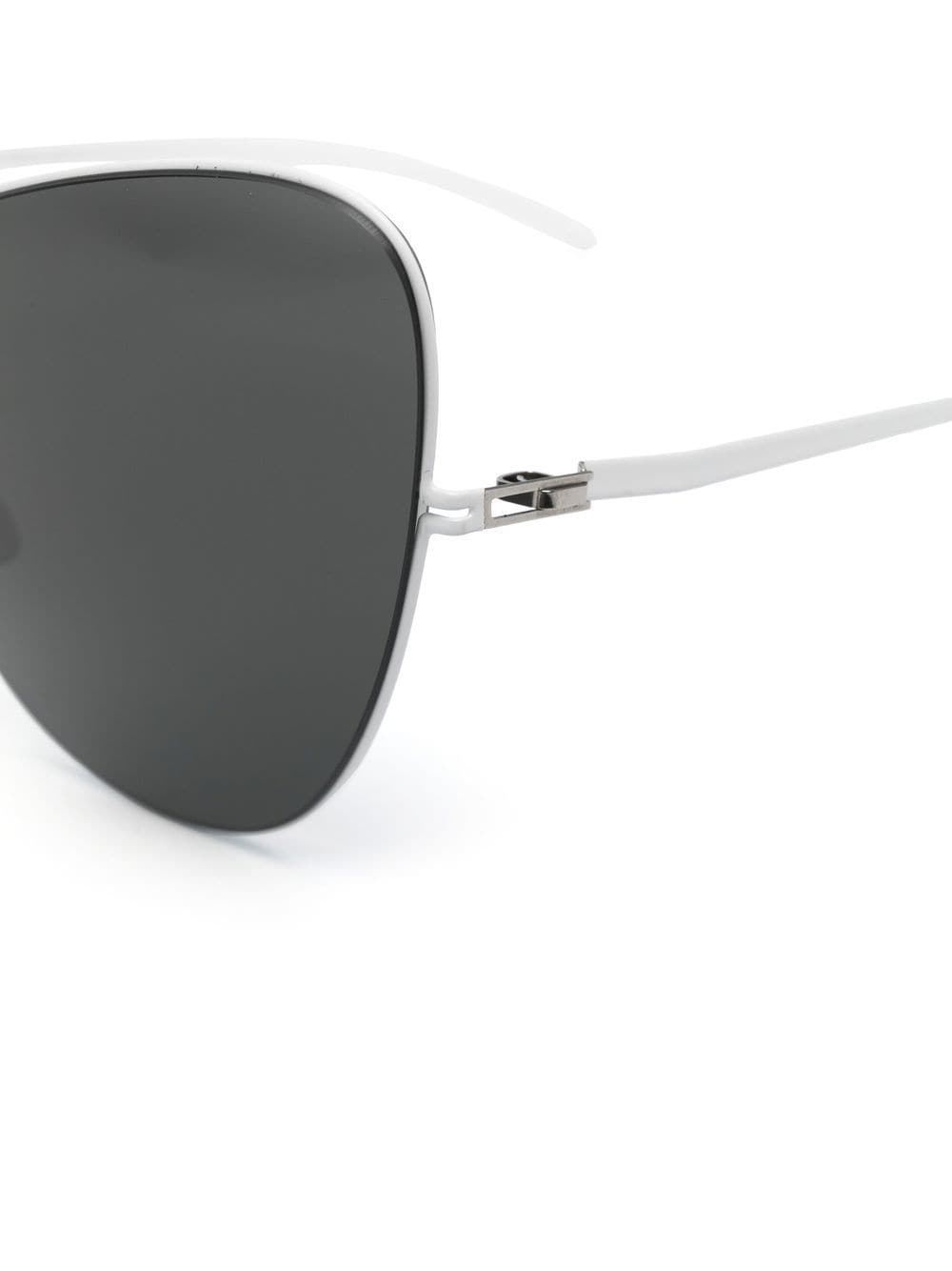 oval-frame sunglasses - 3