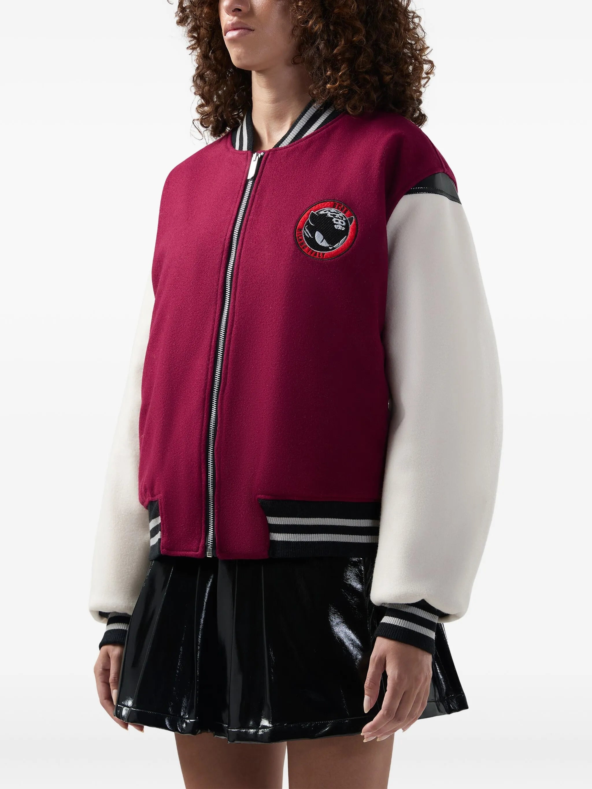 Gcds Patch-motif Bomber Jacket - 4