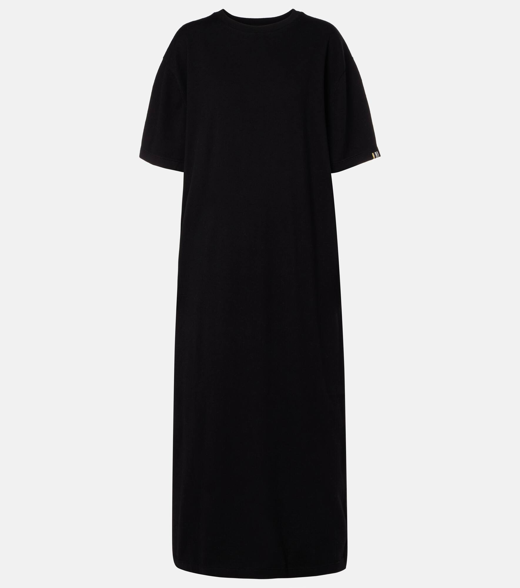 Kris cotton and cashmere maxi dress - 1