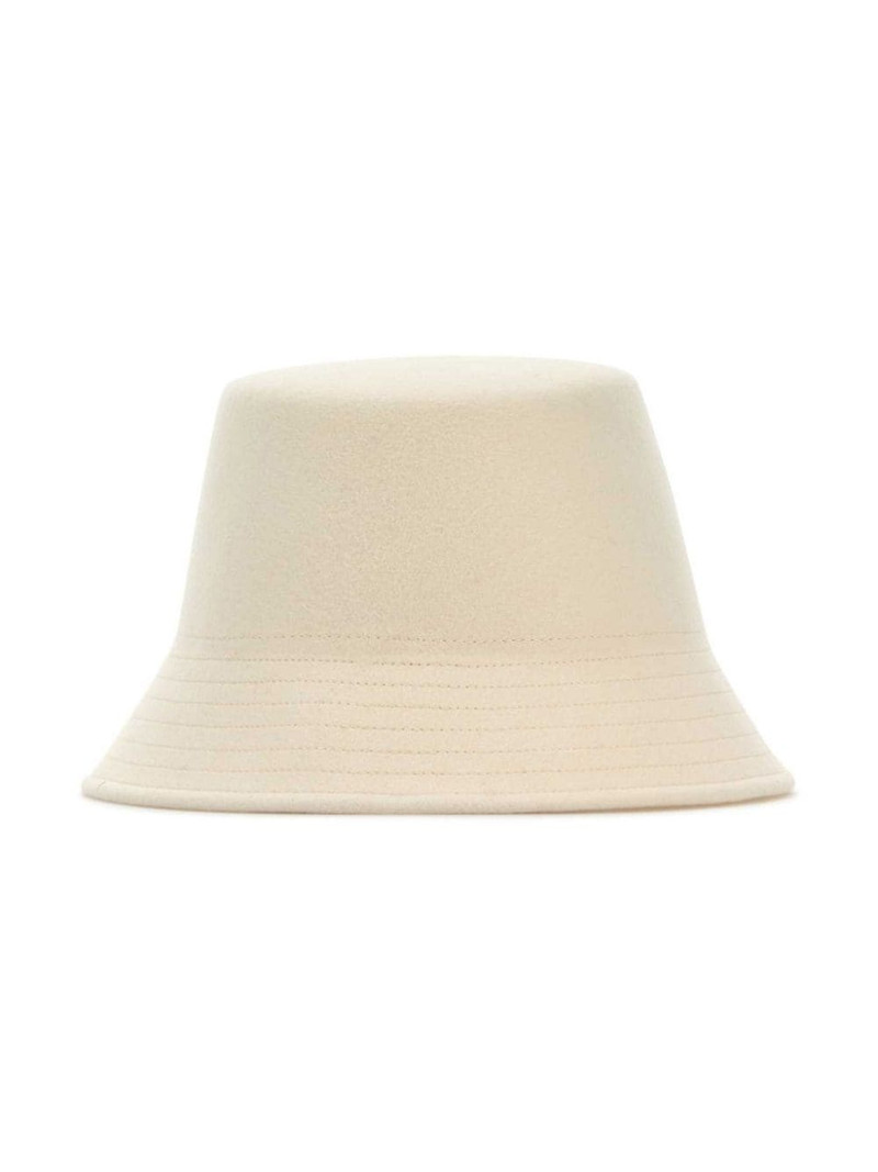 Valentino Vlogo-appliqué bucket hat outlook