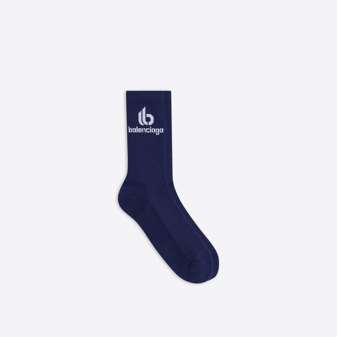 Men's Double B Socks  in Blue - 1