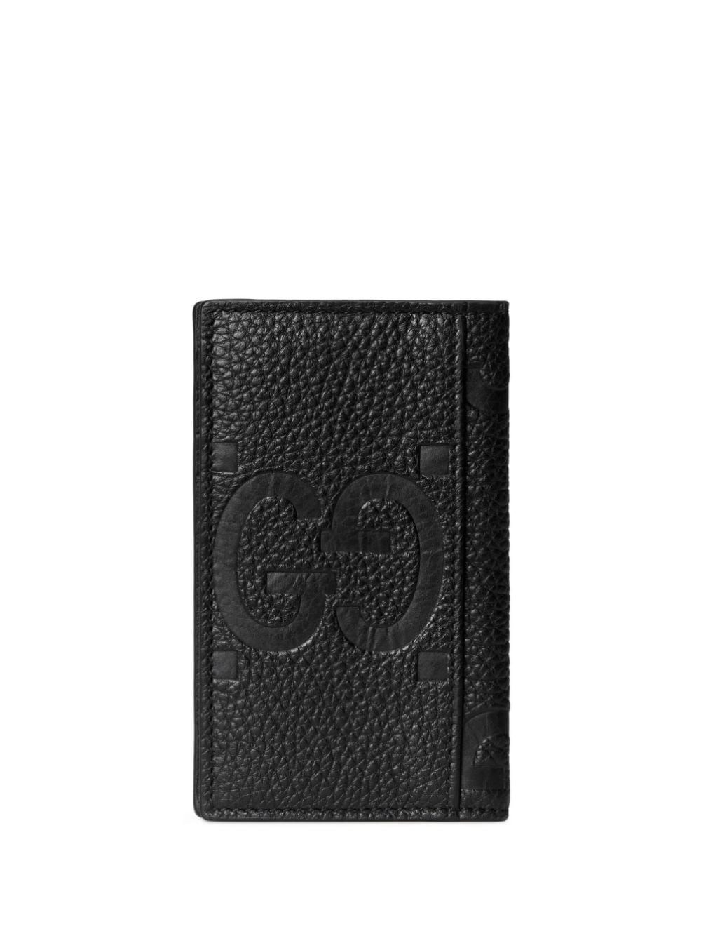 Jumbo GG leather cardholder - 2