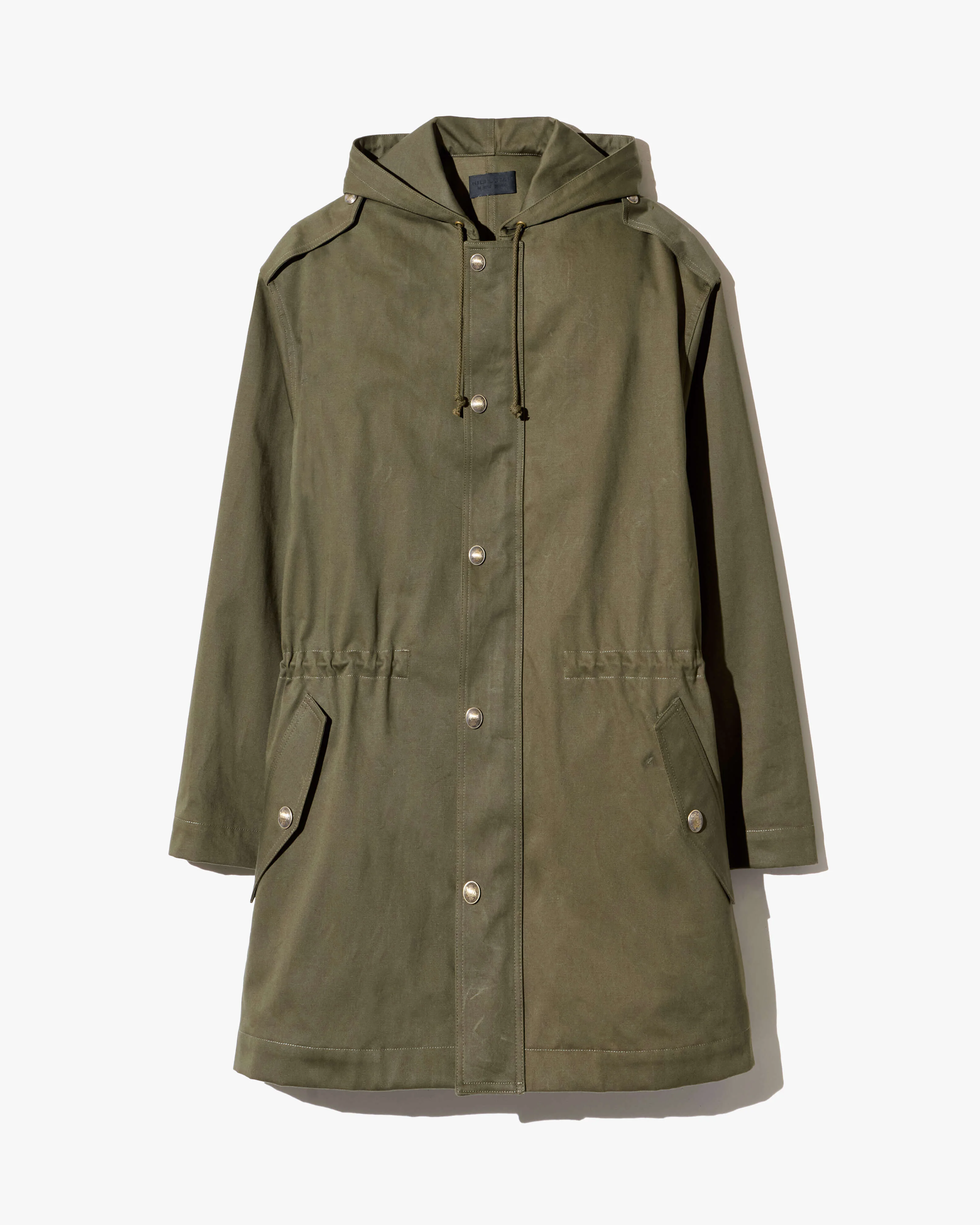 LUCIENNE COTTON PARKA - 1
