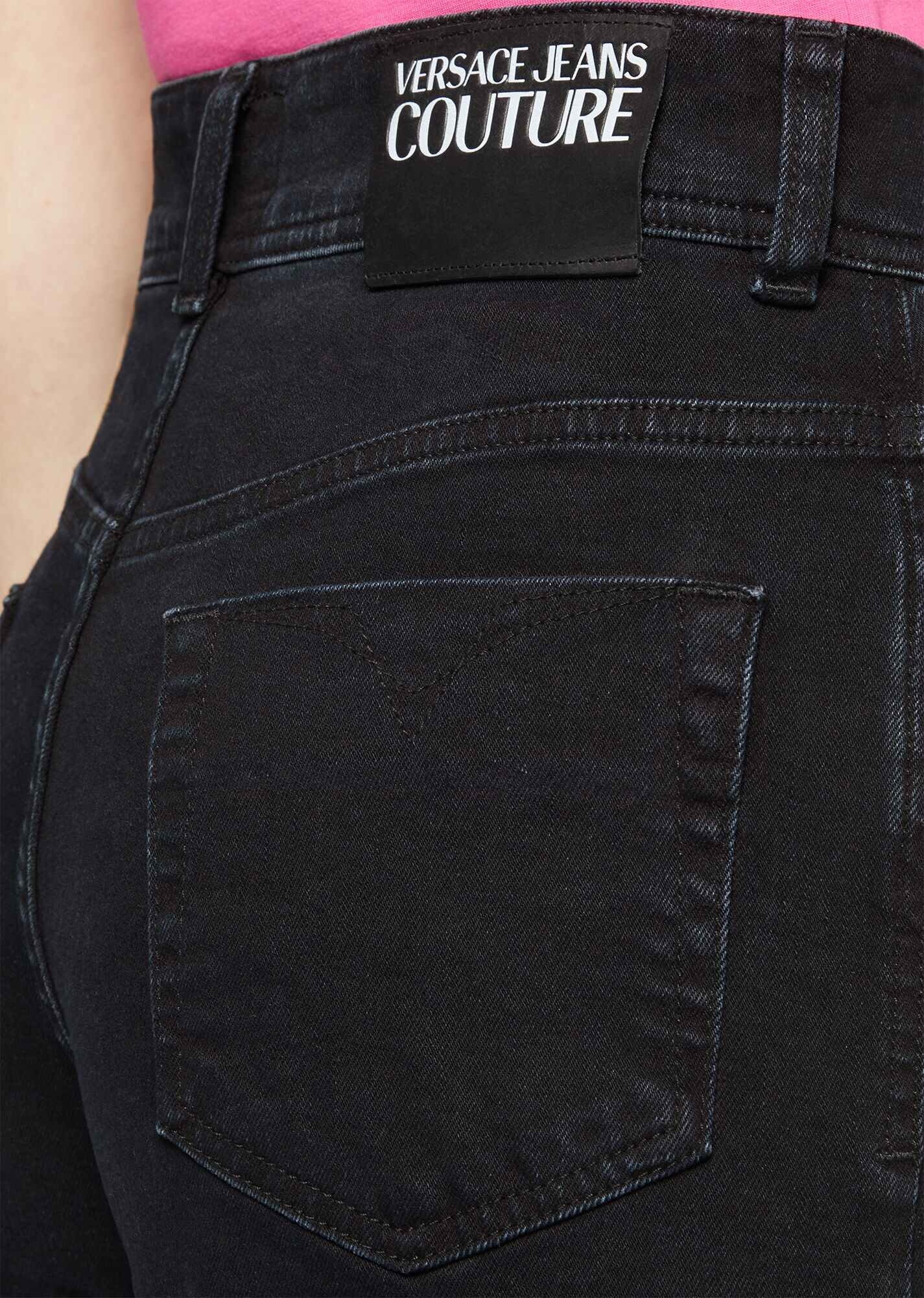 Straight Leg Jeans - 5