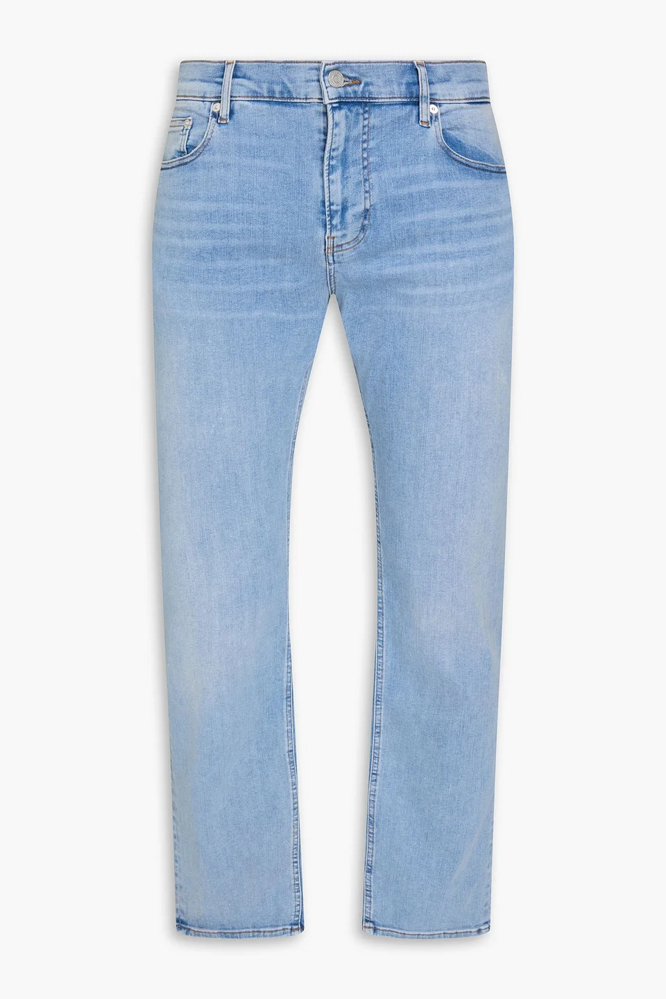 Jetset whiskered denim jeans - 1