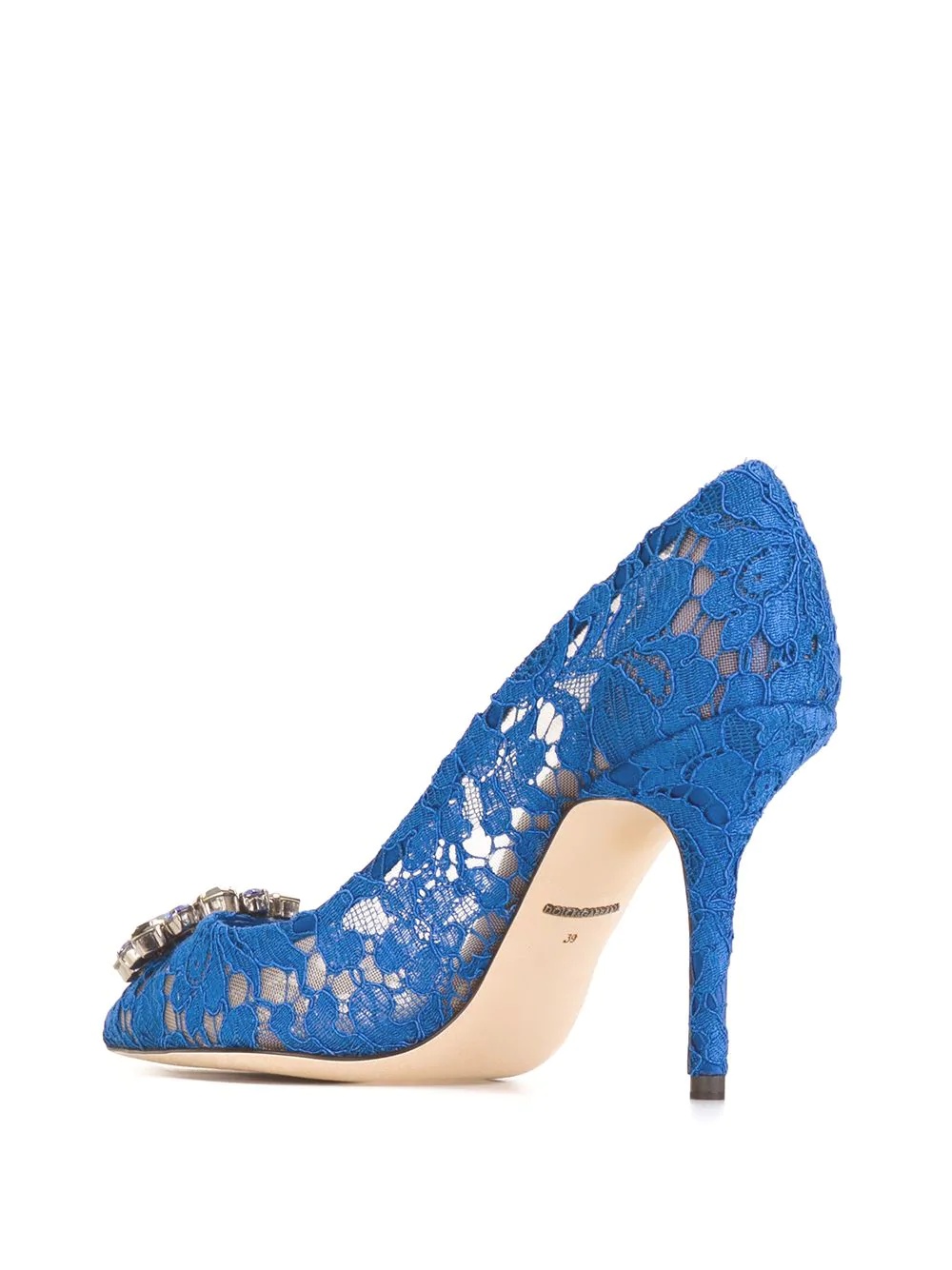 Bellucci Taormina lace pumps - 3