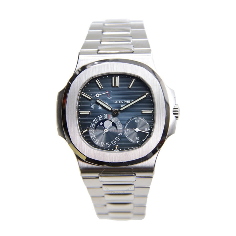 Patek Philippe Nautilus Automatic Blue Dial Men's Watch 5712 / 1a-001 - 3