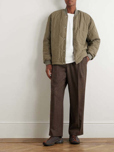 A KIND OF GUISE Amaru Quilted Shell Bomber Jacket outlook