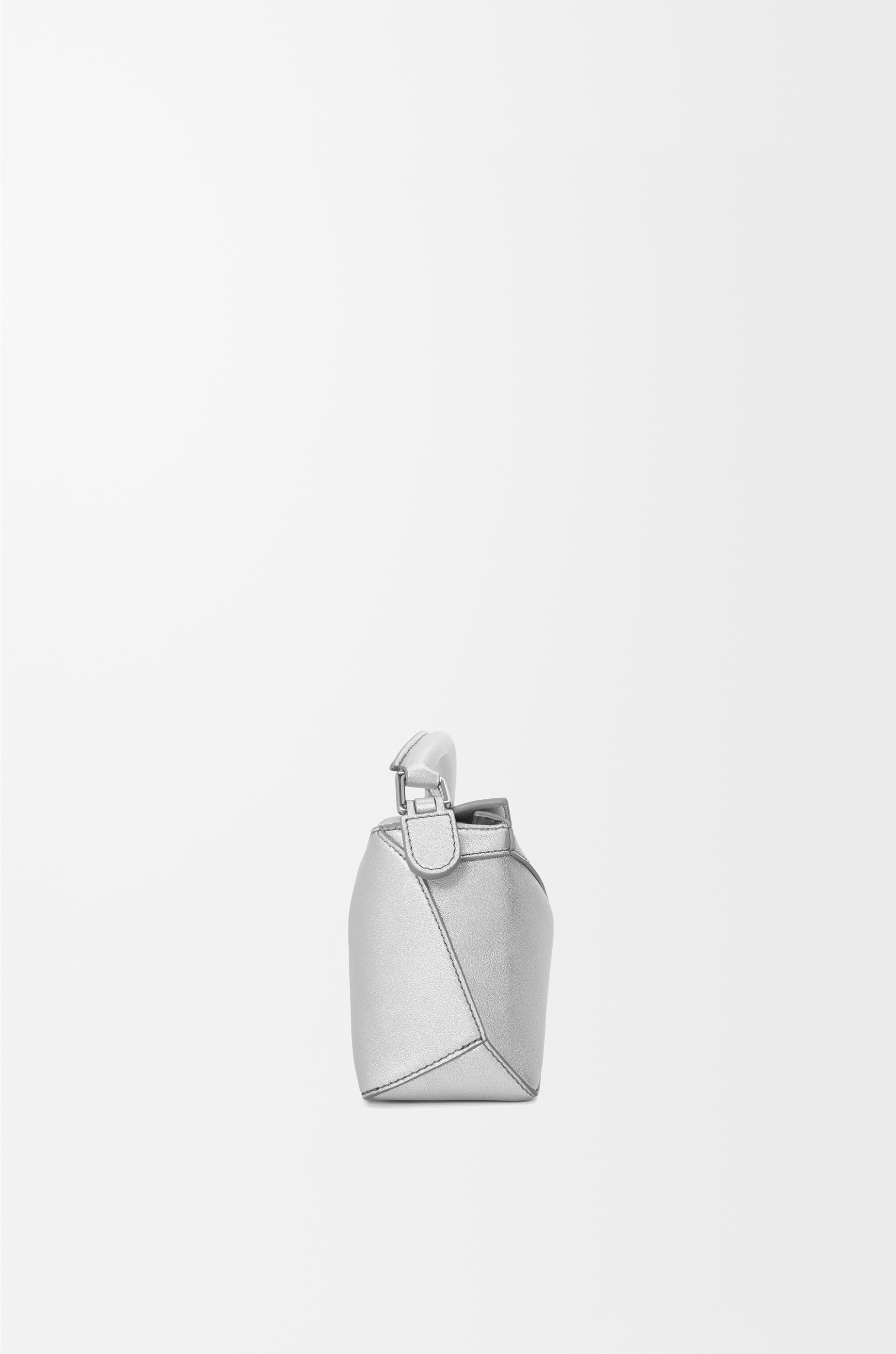Mini Puzzle bag in laminated lambskin - 5