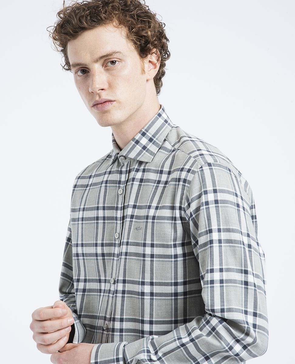 Flannel cotton Shirt - 5