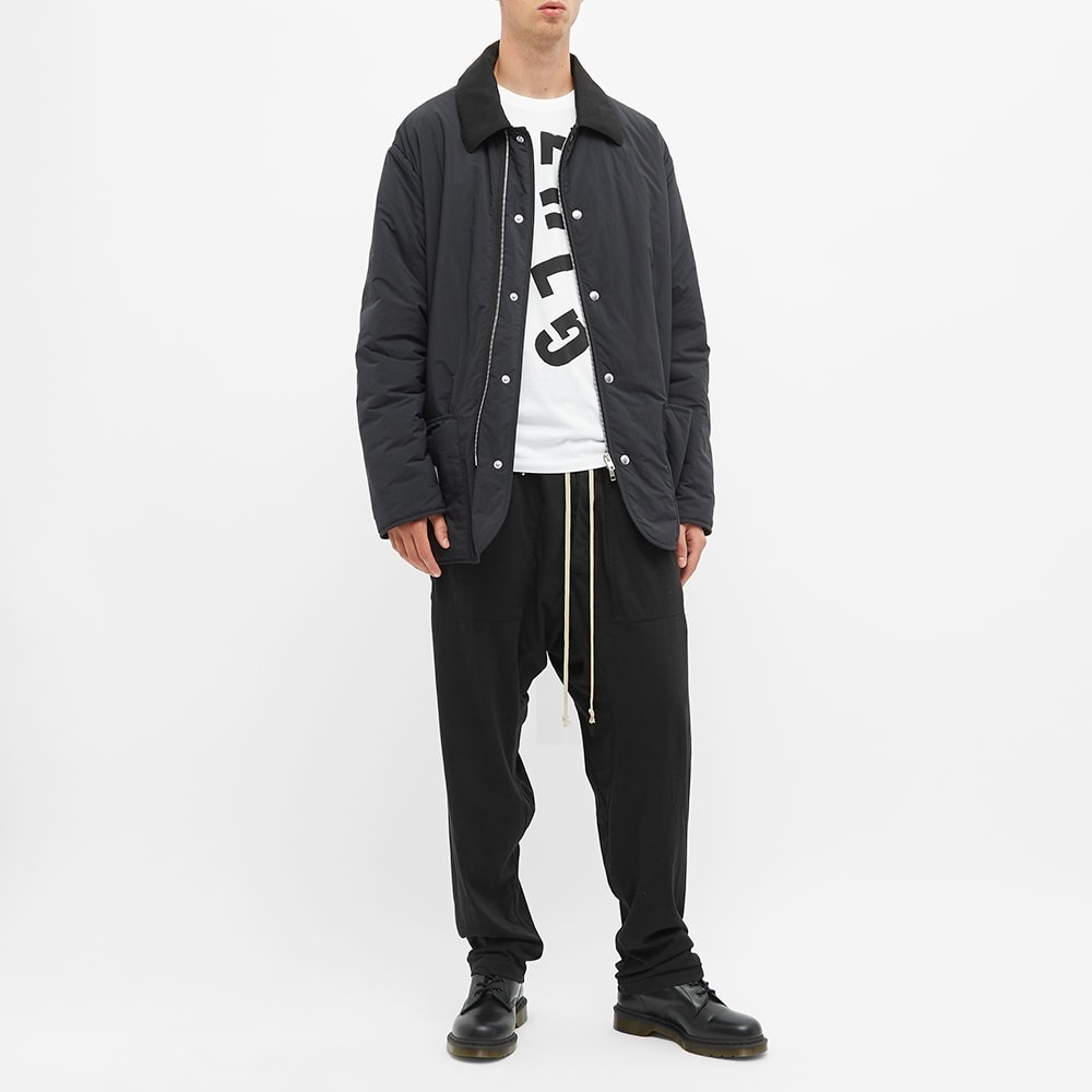 Rick Owens DRKSHDW Cargo Lightweight Drawstring Long Pant - 6