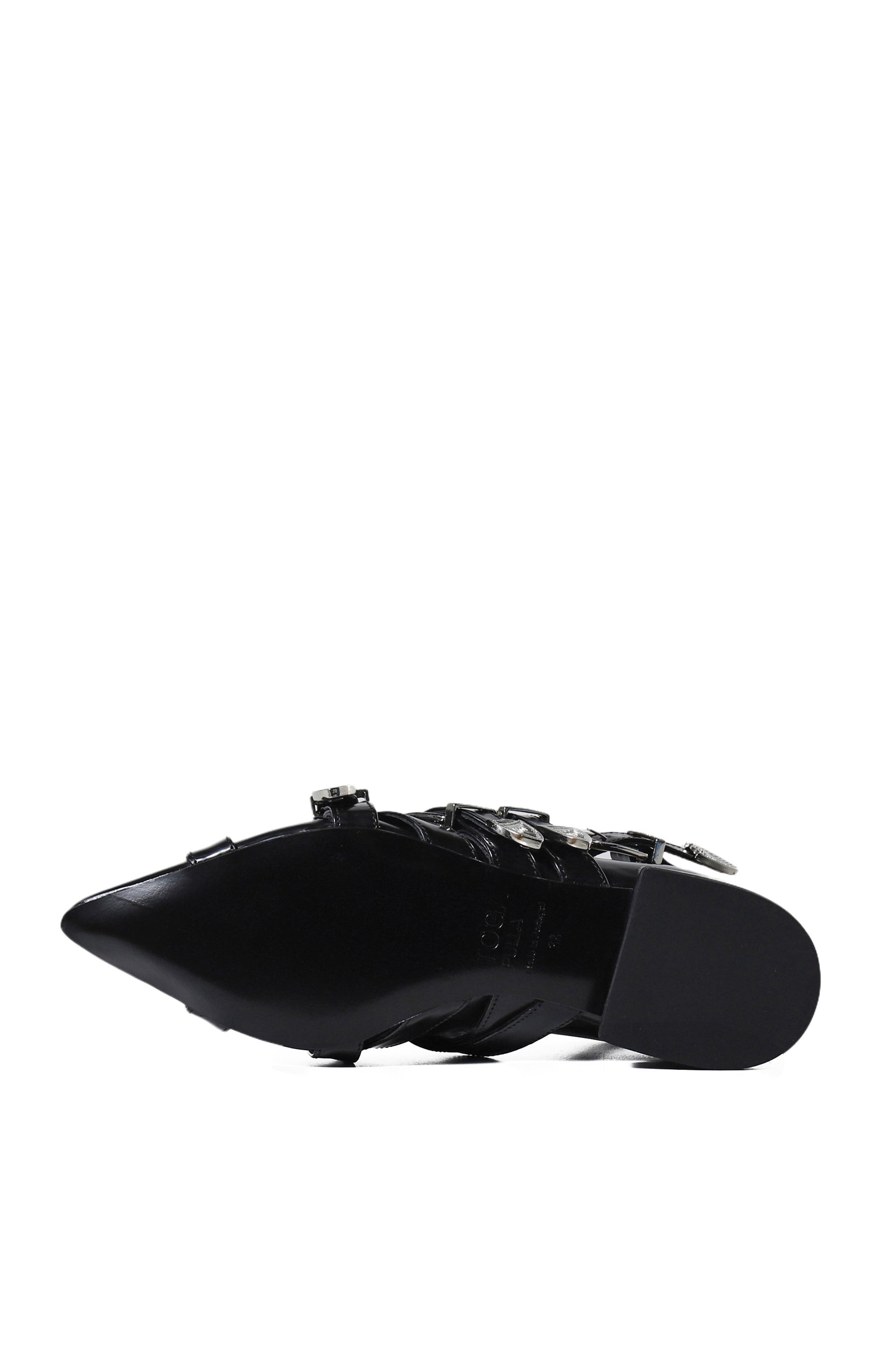 TOGA PULLA AJ926 - BLACK POLIDO / BLK | nubiantokyo | REVERSIBLE