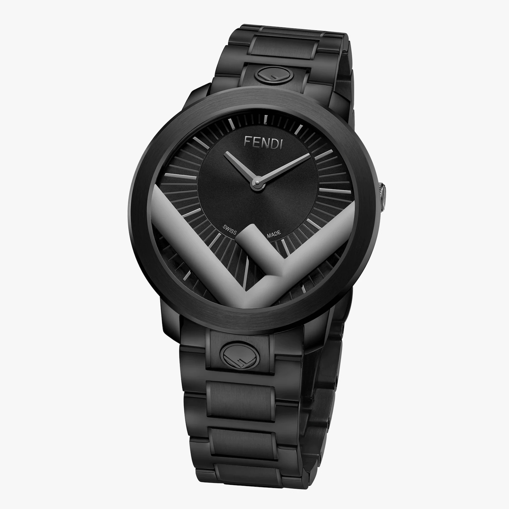 41 mm (1.6 inch) - Watch with F is Fendi logo - 2