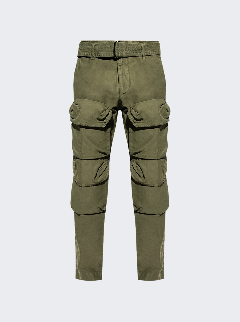 Presley Cargo Pants Khaki - 1