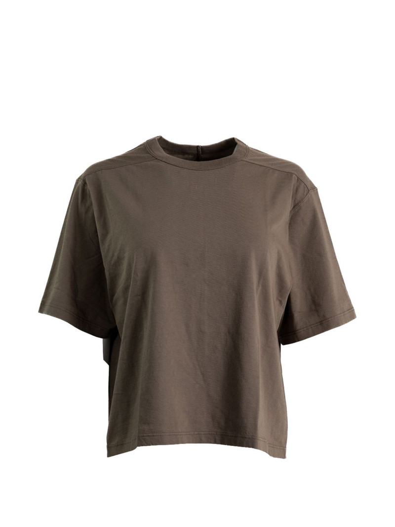 seam-detail T-shirt 1