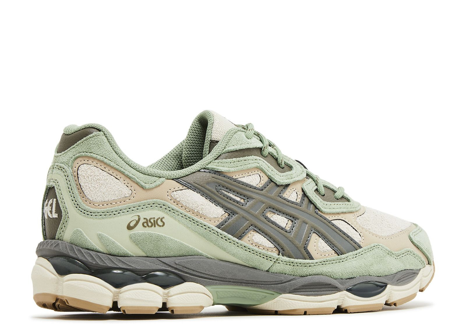 GEL NYC 'FEATHER GREY TRUFFLE' - 3