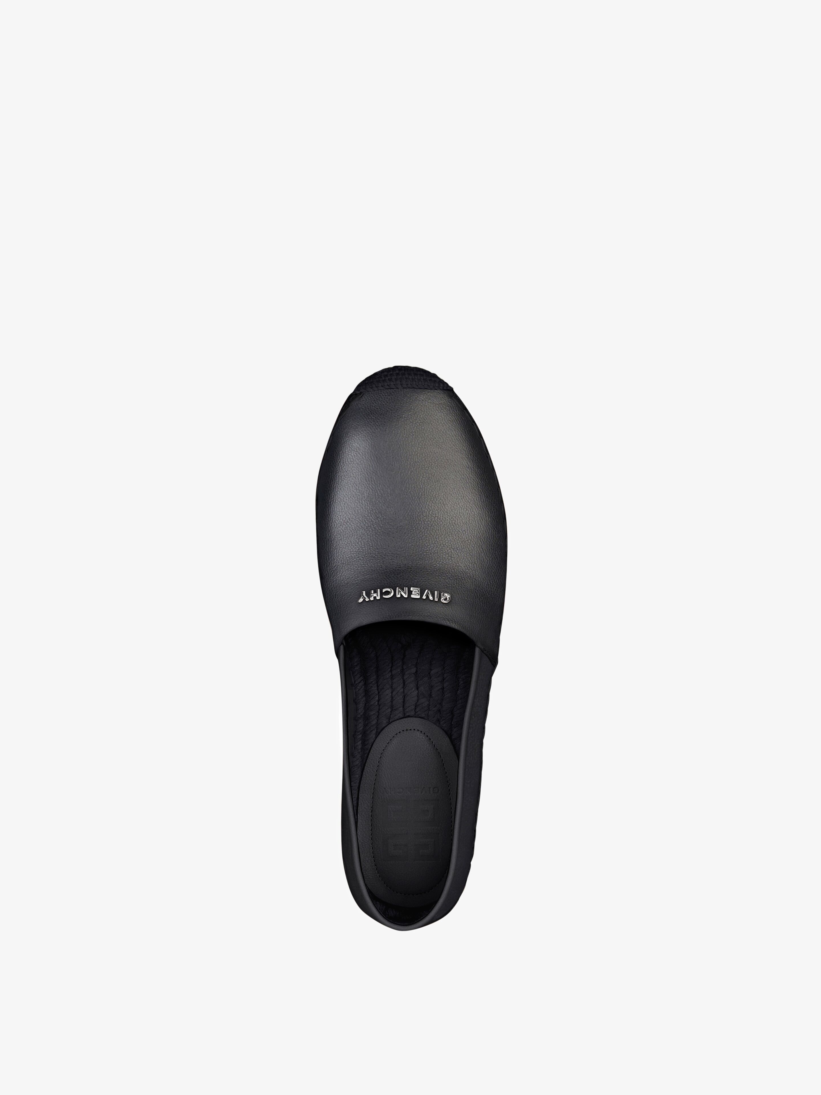 GIVENCHY ESPADRILLES IN LEATHER - 4