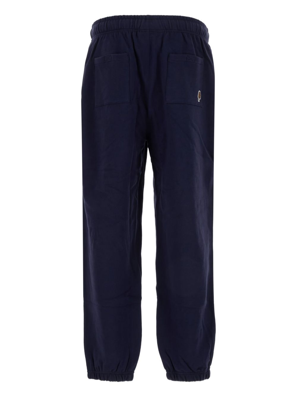graphic-print cotton track pants - 2
