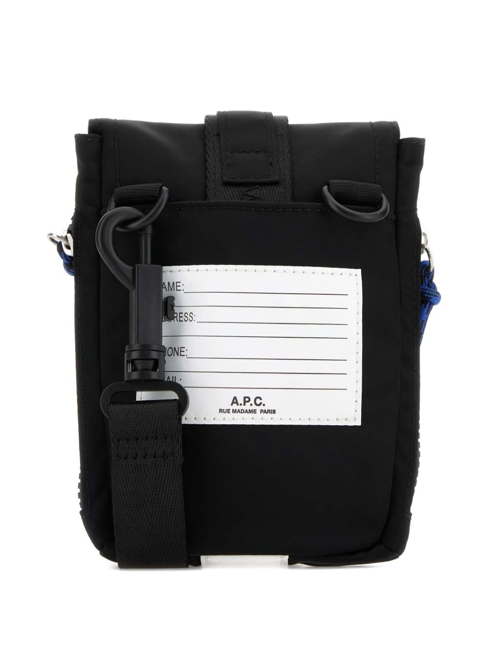 carabiner-strap crossbody bag - 2
