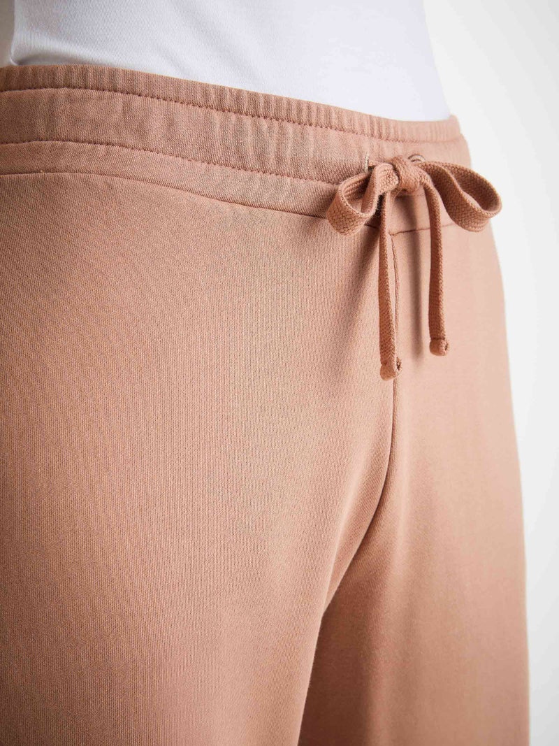 Women's Sweatpants Quinn Cotton Modal Latte - 5
