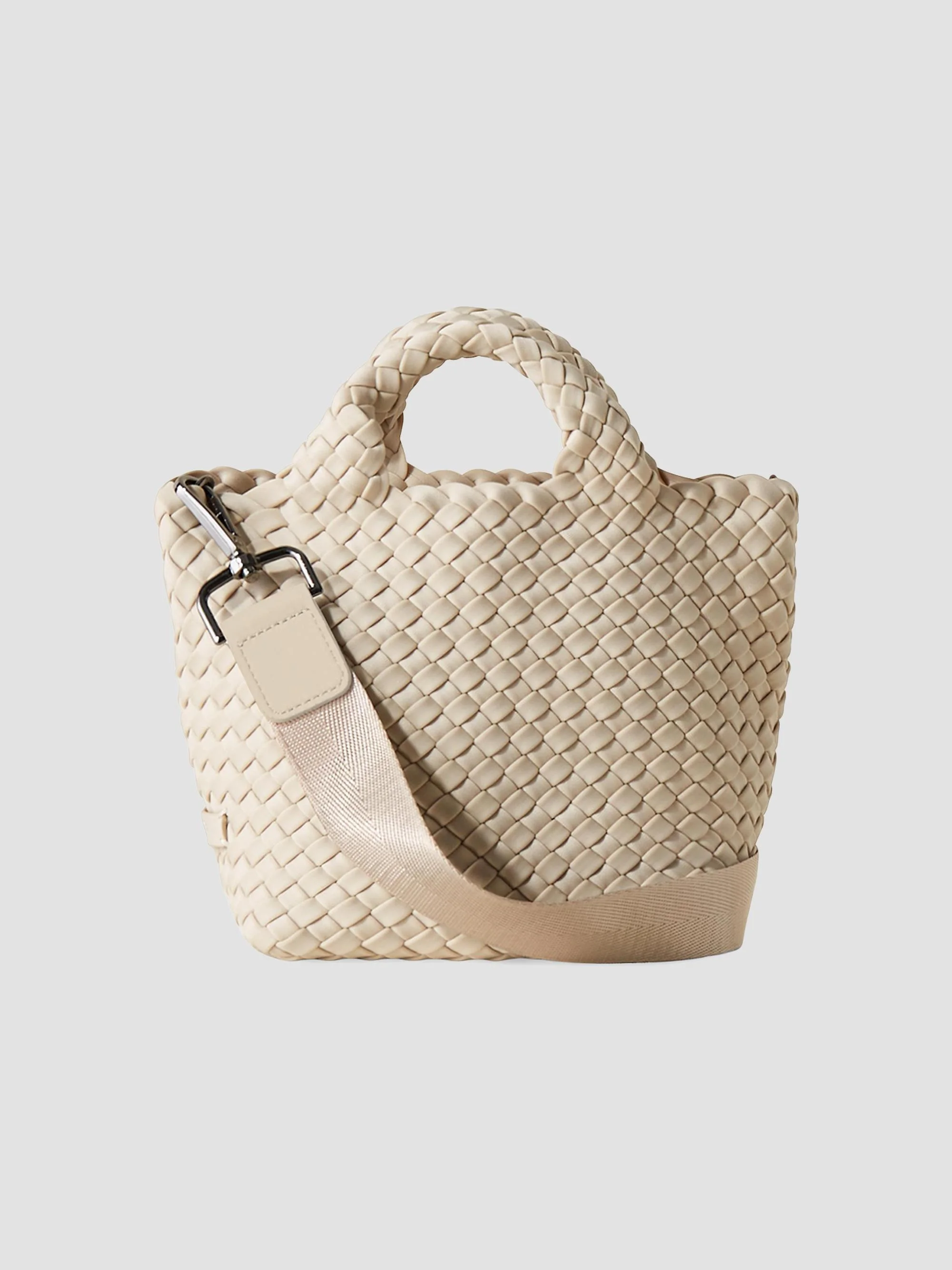 Women's St. Barths Petit Tote Bag - Ecru - 1