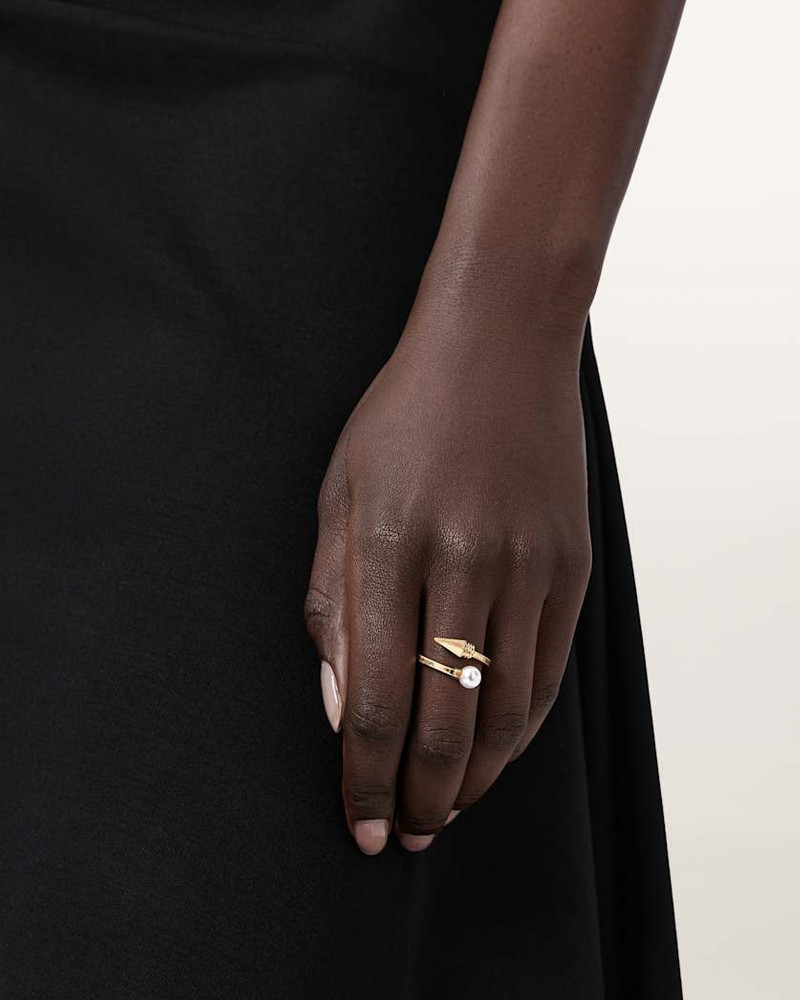 ALLSAINTS HAZEL PEARL RING outlook