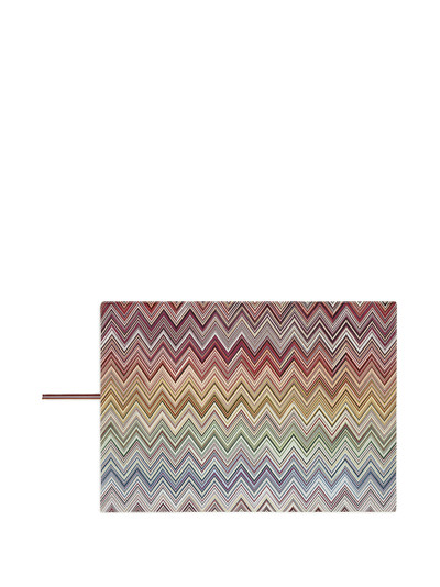 Missoni zigzag-print two-piece placemat set outlook