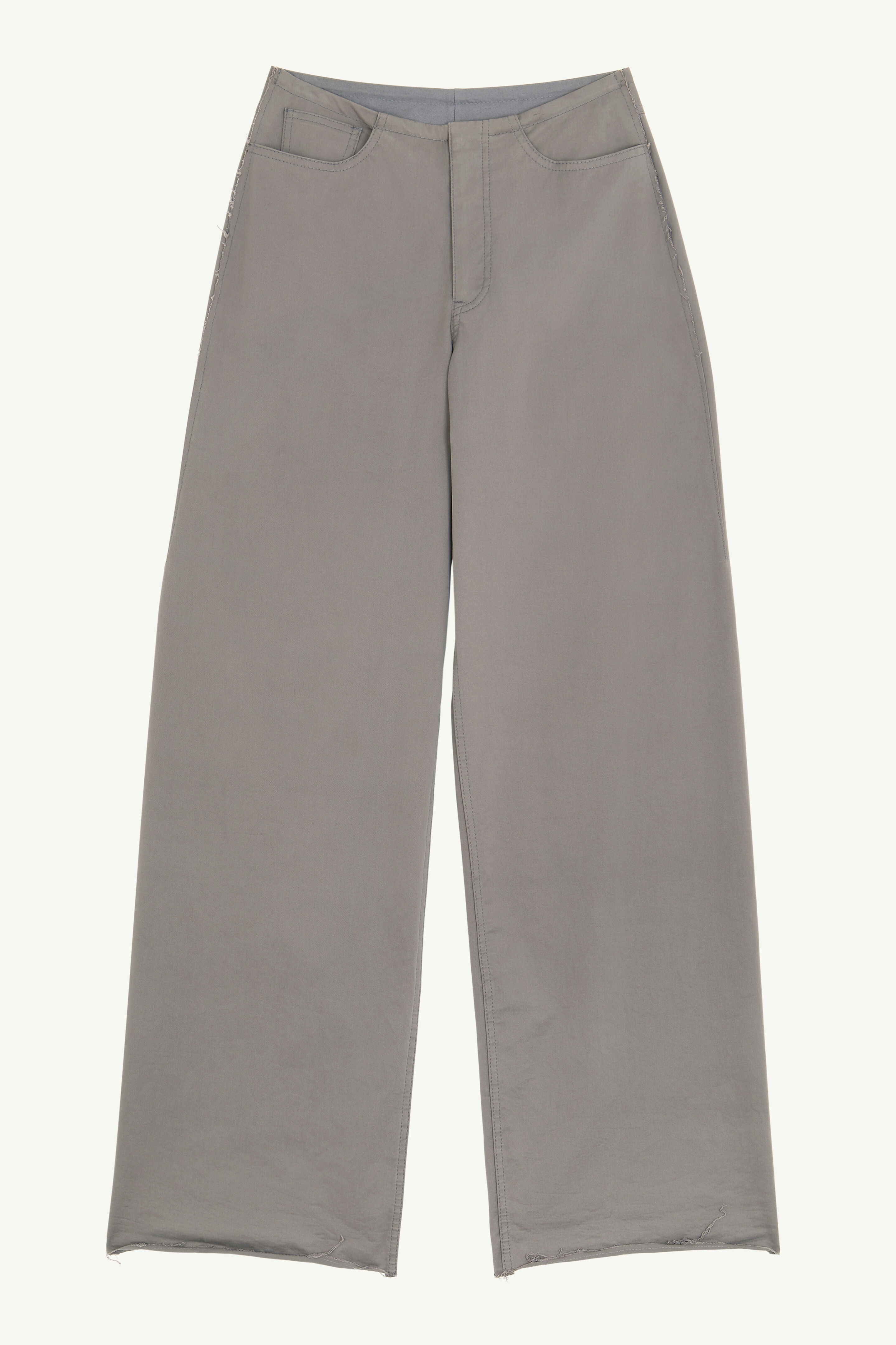 Cotton Twill 5 Pocket Trousers - 1