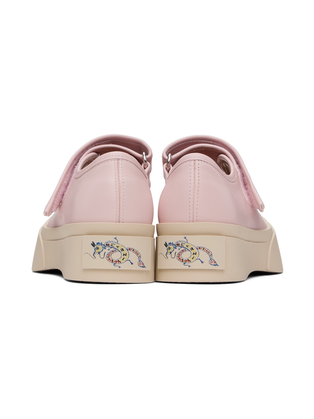 Pink Pablo Mary Jane Ballerina Flats - 2