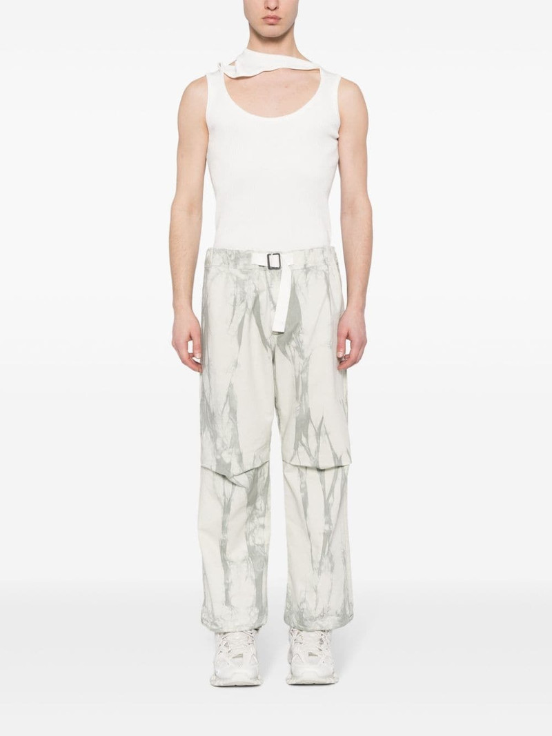 DARKPARK tie-dye straight-leg trousers outlook