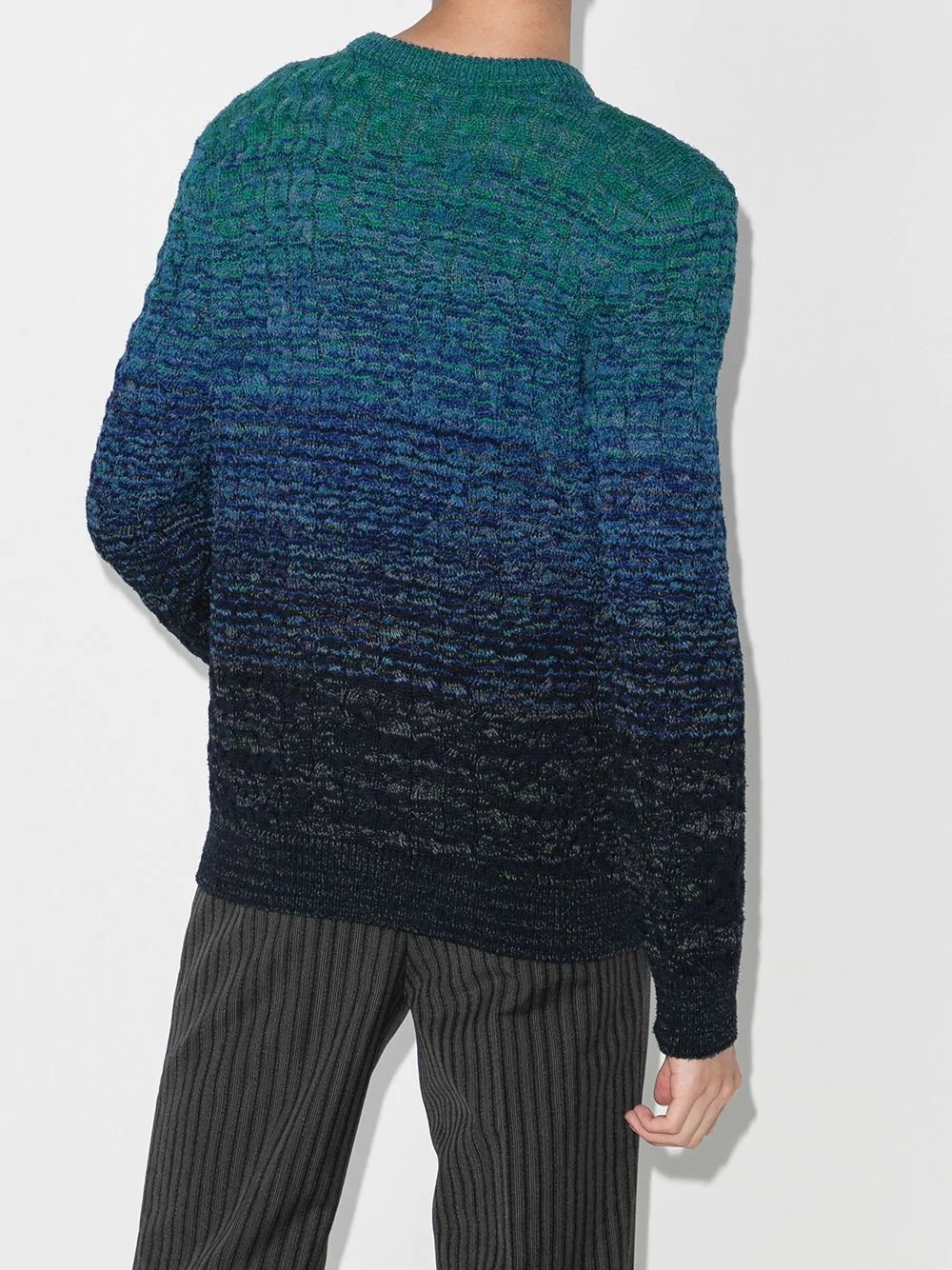 ombré-effect jumper - 3