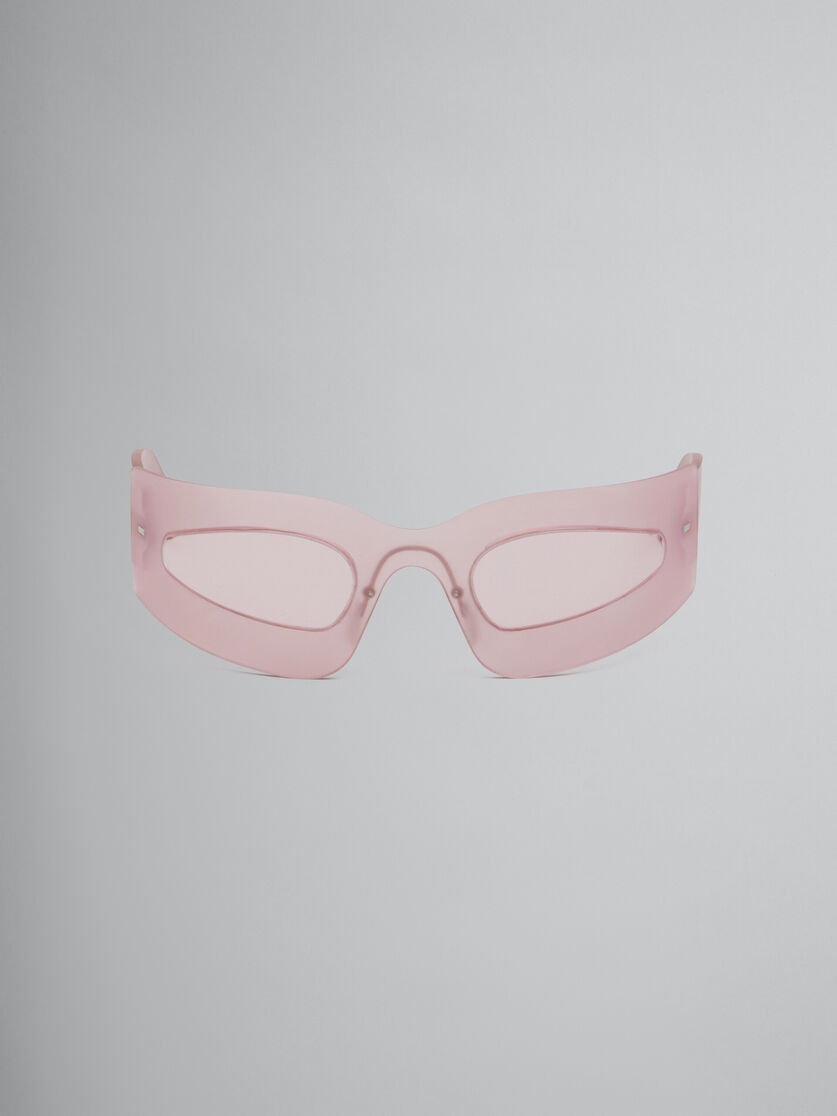 YUMA PINK SUNGLASSES - 1