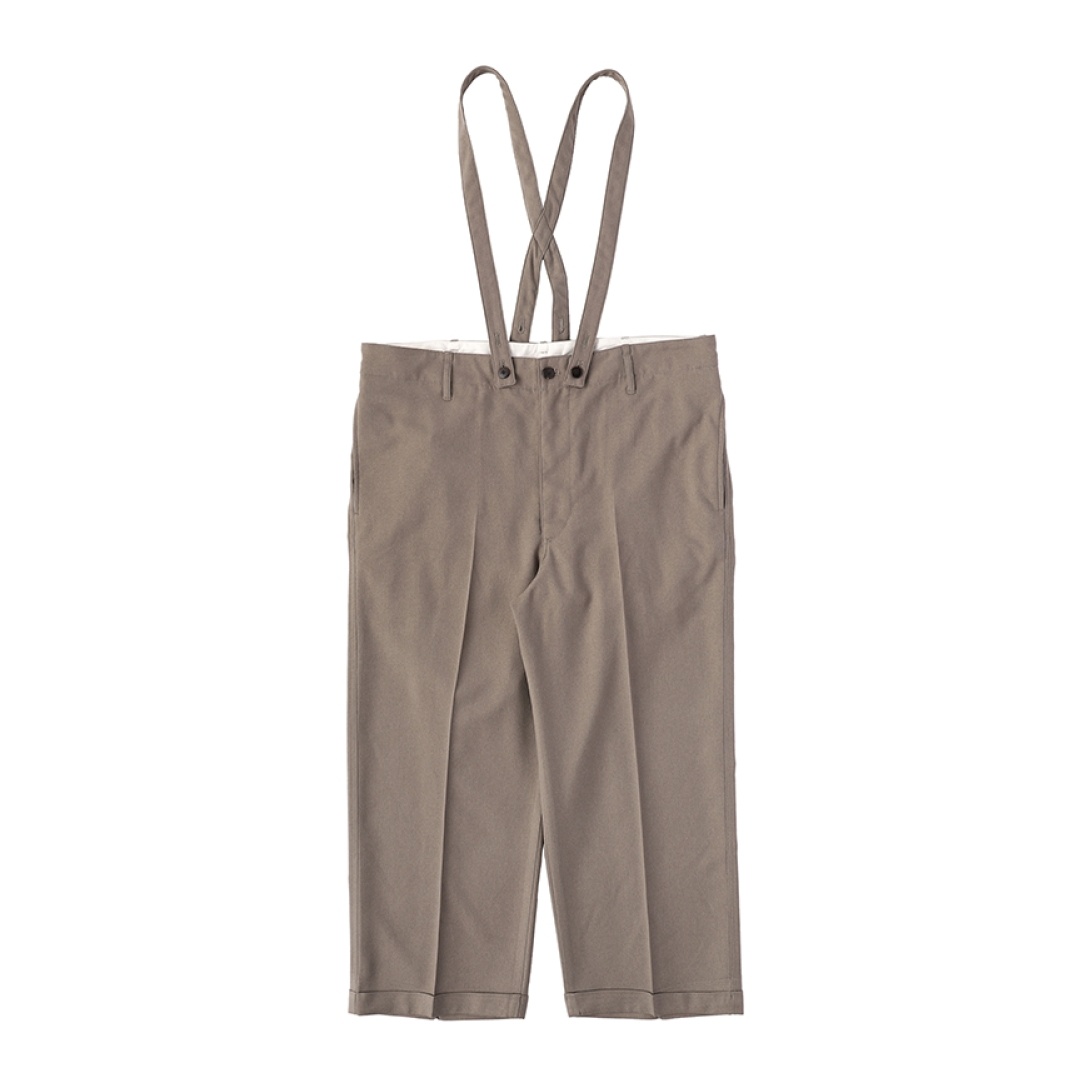 JUMBO PASTORAL PANTS W GREY - 1